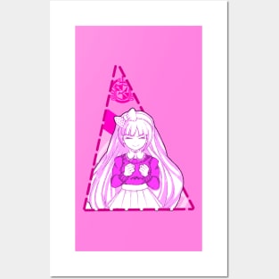 Kotoko Utsugi (Danganronpa) Posters and Art